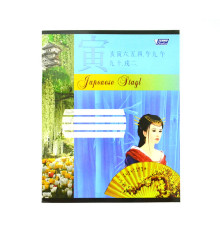 Caiet 36 file linie Lux M*1575 (10/120)