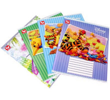 Tетрадь 12 листов линия Школярик ассорти(30/300/600)