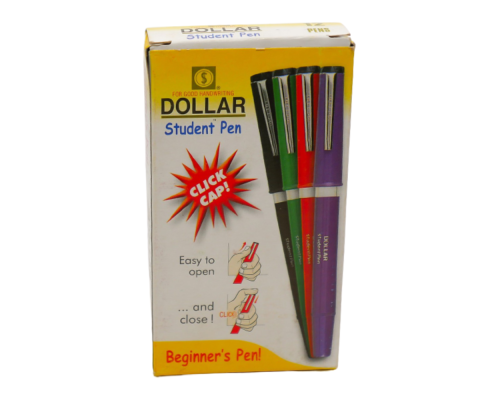 Stilou cu cerneala Dollar 12 buc