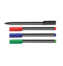 Marker CD-DVD, 0.6mm, albastru, SCHOLZ 209