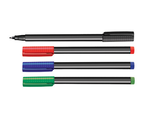 Marker CD-DVD, 0.6mm, albastru, SCHOLZ 209