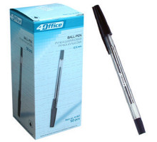 Pix negru, 0,5mm, 4-102 4OFFICE (50/1000)