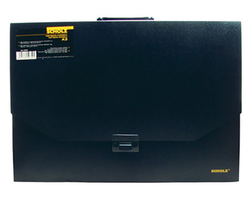 Mapa-box A3 Scholz negru 5065 (10/40)