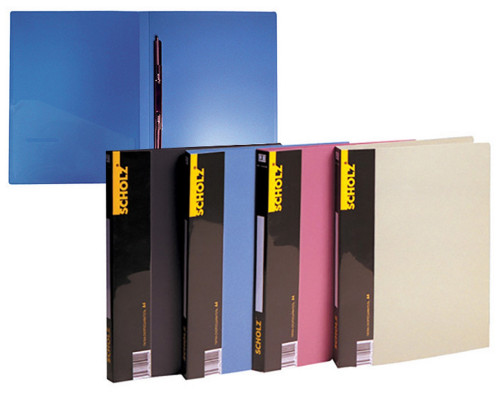 Mapa dosar plastic A5 Scholz 5069 culori asorti (30)