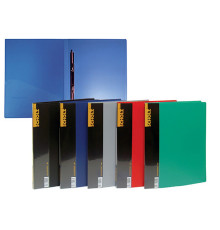 Папка скорошиватель пластиковая А4 Scholz 04500 красная (20)