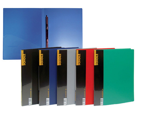 Mapa dosar plastic A4 Scholz 04500 verde (20/120)