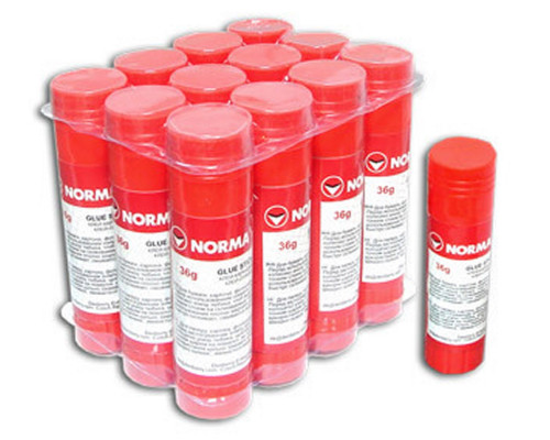 Клей карандаш 36г Norma 4626 (12/324)
