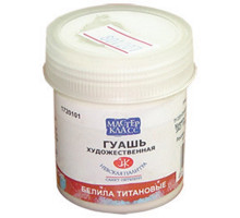 Guas alb, 40 ml., Tsvetik 3020104