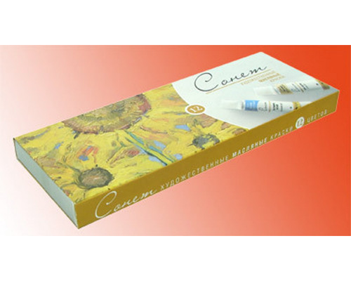 set vopsea ulei 12 cul Сонет 2641099