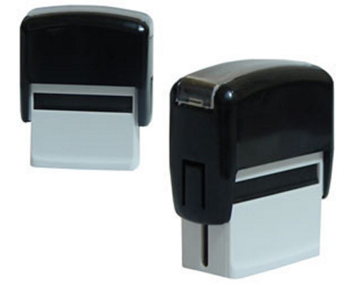 Печать Lily 610 черный (клеевая основа 40*20mm.)