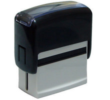 Stampila Lily 608 neagra (baza adeziva 55*20mm.)