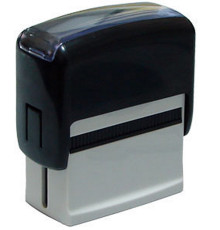 Печать Lily 608 черный (клеевая основа 55*20mm.)