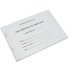 701421 Mедицинская карточка для взрослых белые листы A5 E* (50)