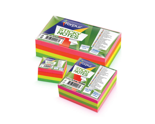 Cub notite adezive 4 culori 76x76mm 320 file neon 91028 (12/72) Cub notite adezive 4 culori 76x76mm 320 file neon 91028 (12/72)