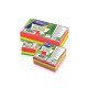 Cub notite adezive 4 culori 76x76mm 320 file neon 91028 (12/72)
