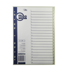 Indexuri plastic A4, numerotate (1-20) FO20406(25/100) Indexuri plastic A4, numerotate (1-20) FO20406(25/100)