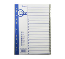 Indexuri plastic A4, numerotate (1-31) FO20407(25/50)