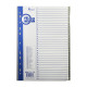 Indexuri plastic A4, numerotate (1-31) FO20407(25/50)