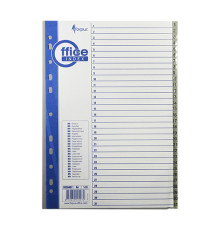Indexuri plastic A4, numerotate (1-31) FO20407(25/50) Indexuri plastic A4, numerotate (1-31) FO20407(25/50)
