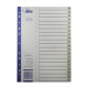 Indexuri plastic A4, numerotate (20-1) FO20475(10/100)