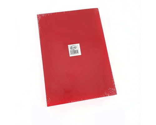 Oбложки для переплета, красные под кожу, A4 230гр/м2 100шт. FOROFIS 91485 (10)