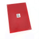 Oбложки для переплета, красные под кожу, A4 230гр/м2 100шт. FOROFIS 91485 (10)