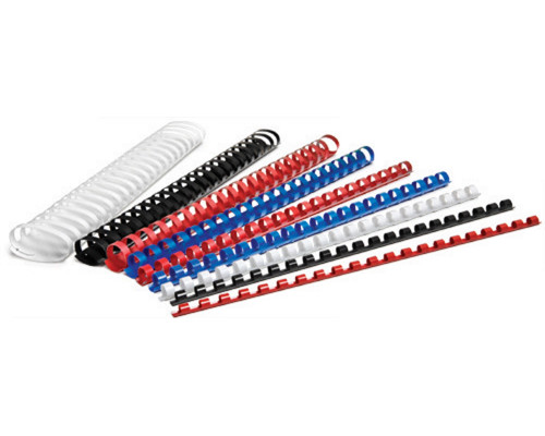 Spirala plastic 6mm 25 file alba (100buc) FO95061 Spirala plastic 6mm 25 file alba (100buc) FO95061