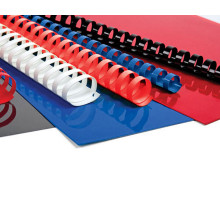 Spirala plastic 20mm 175 file alba (100buc) FO95201