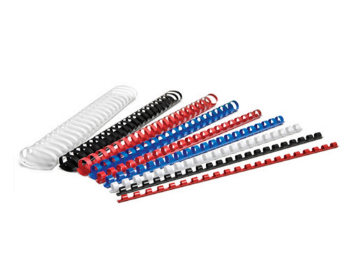 Spirala plastic 16mm 175 file albastru (100buc) FO95203 Spirala plastic 16mm 175 file albastru (100buc) FO95203