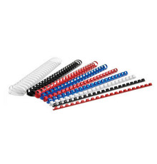 Spirala plastic 32mm 310 file alba (50buc) FO95321
