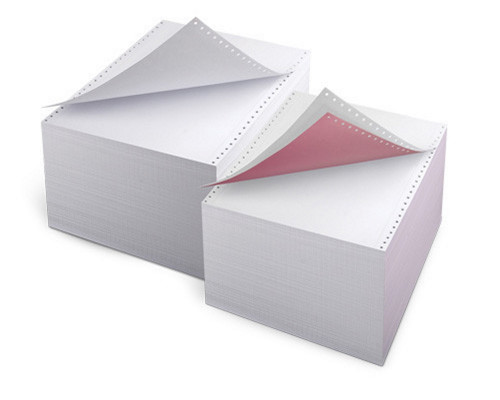 Hirtie p-u imprimanta cu perforatie, 4 straturi, color 15/210/15 450foi FO40606