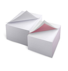 Hirtie p-u imprimanta cu perforatie, 4 straturi, color 15/210/15 450foi FO40606