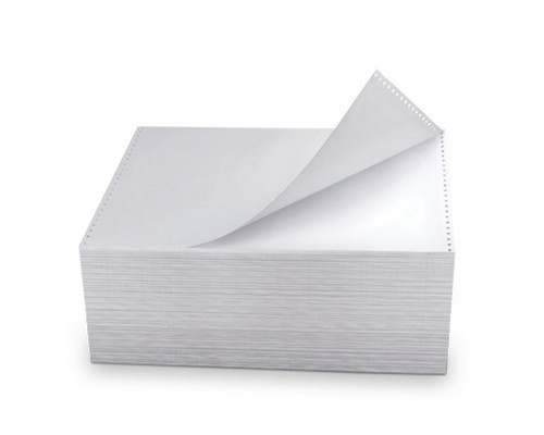 Hirtie p/u printer, cu perforatie, 1 strat, alba 15 /390/15 2000 file FO40614 Hirtie p/u printer, cu perforatie, 1 strat, alba 15 /390/15 2000 file FO40614