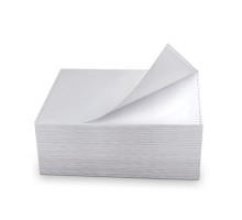Hirtie p/u printer, cu perforatie, 1 strat, alba 15 /390/15 2000 file FO40614