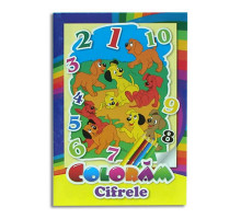 Privim si Coloram. Cifrele N*2789 (16,5X24)