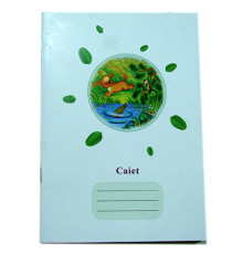 Сaiet euro 24 foi, caligrafie, coperta tare P*1466 (80)