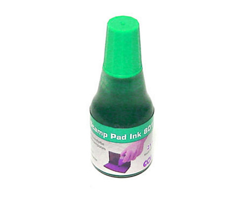 Штемпельная краска зеленая Colop 25ml 13-04