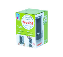 Печать автоматическая, круглая R40, Trodat Printy 4642, синяя