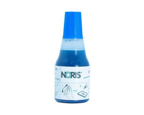 Vopsea p/u stampila albastru 25ml. 110S Noris Vopsea p/u stampila albastru 25ml. 110S Noris