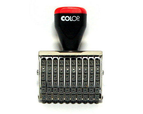 Numerator COLOP (10 cifre) 05010 09-05 Numerator COLOP (10 cifre) 05010 09-05