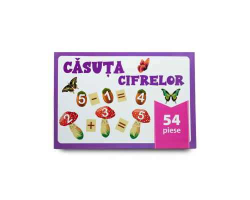 Casuta cifrelor P*1152