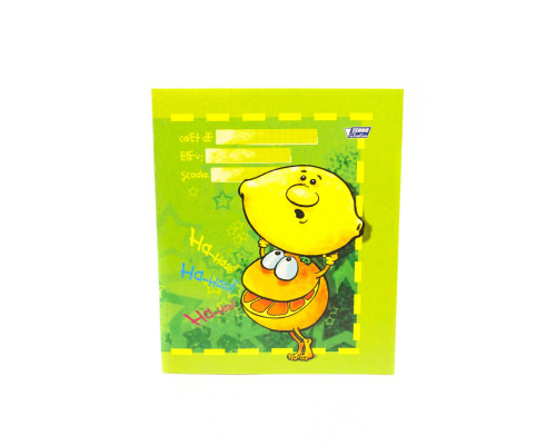 10455 Caiet 12 file linie Lux M*5757