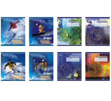 Тетрадь 60 листов клетка Lux M*1452 (5/80)