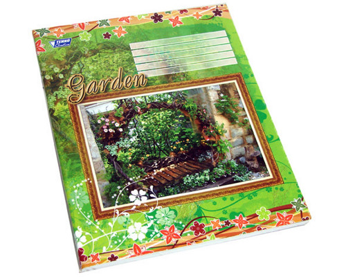 Тетрадь 96 листов линия Люкс M*1926 (5/50)