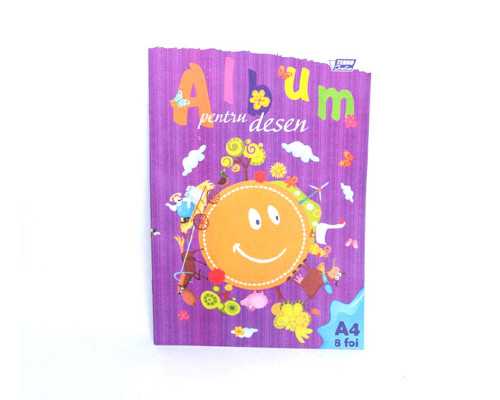 70907 Альбом для рисования А4 8л M*