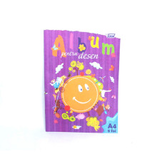 70907 Album desen 8 file A4 M*