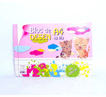 Album desen A4, 40file cu microperforare, 100gr/m2 M*2336 (40)