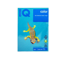Hirtie p/u imprimanta A4 albastru aprins"IQ-Color"160g/m, 250foi, AB48