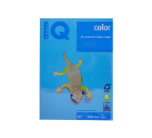 Hirtie p/u imprimanta A4 albastru aprins"IQ-Color"80g/m, 500foi, AB48