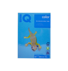 Hirtie p/u imprimanta A4 albastru aprins"IQ-Color"80g/m, 500foi, AB48